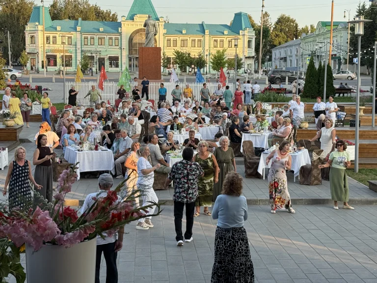 «Вечеринка по - нашему»