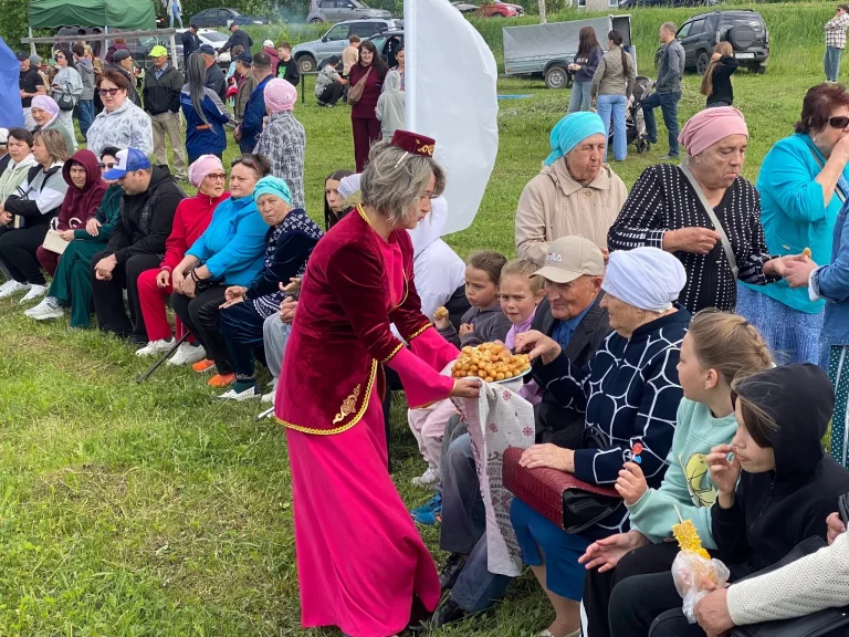 Национальный татарский праздник "Сабантуй"
