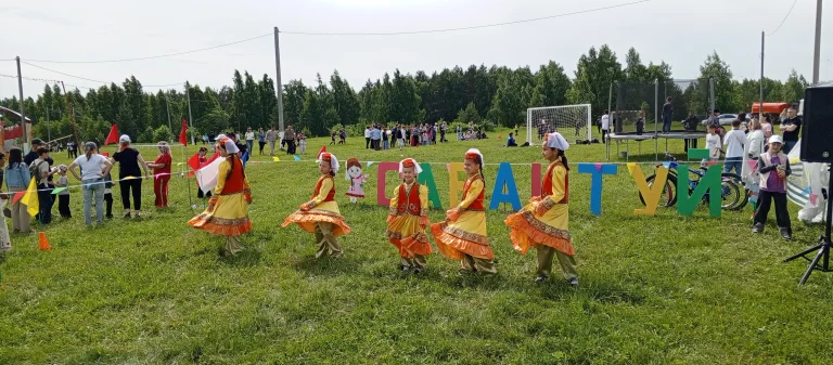 Народный праздник "Сабантуй!"