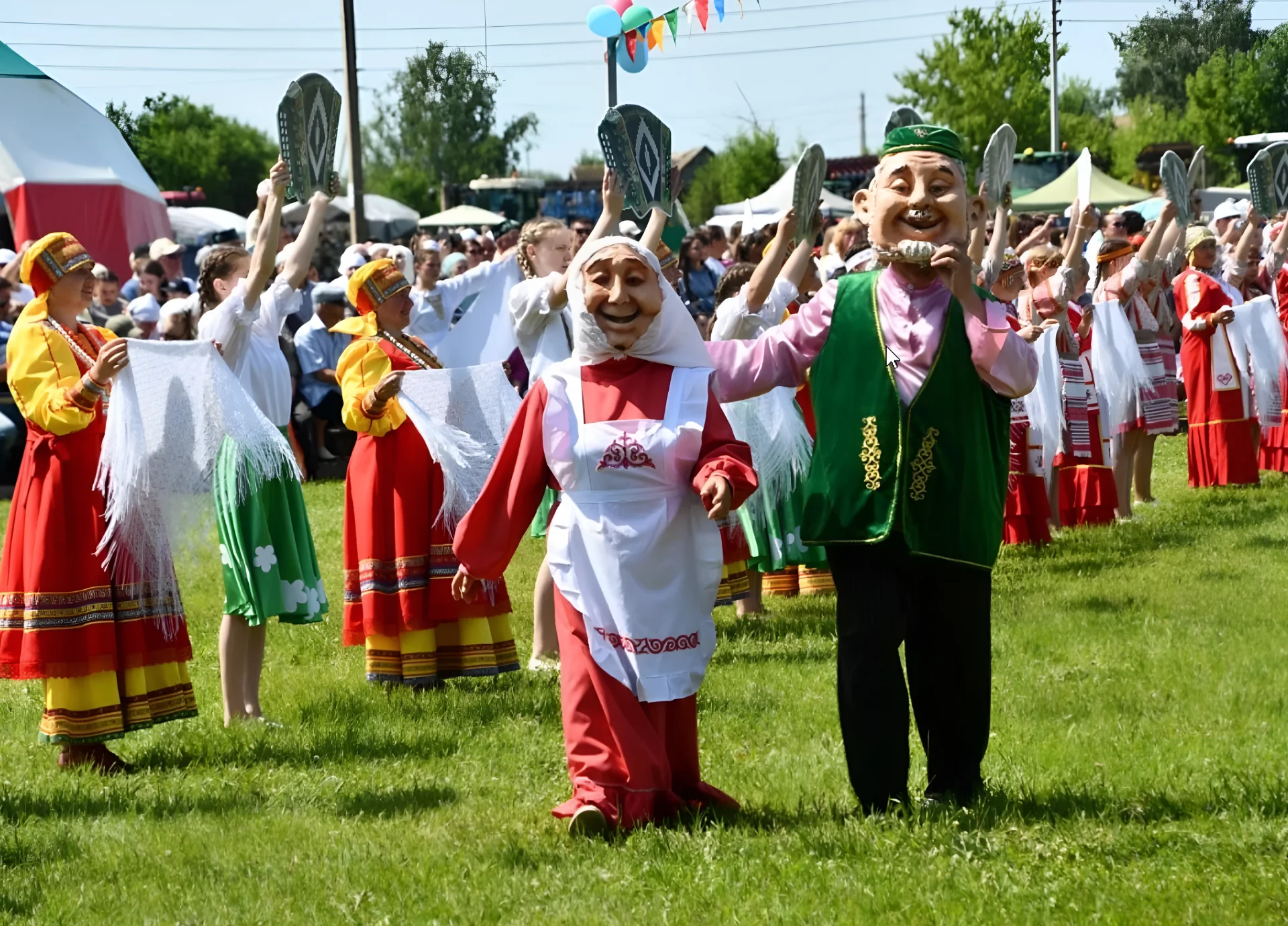 Татарларның«Сабантуй» бәйрәме