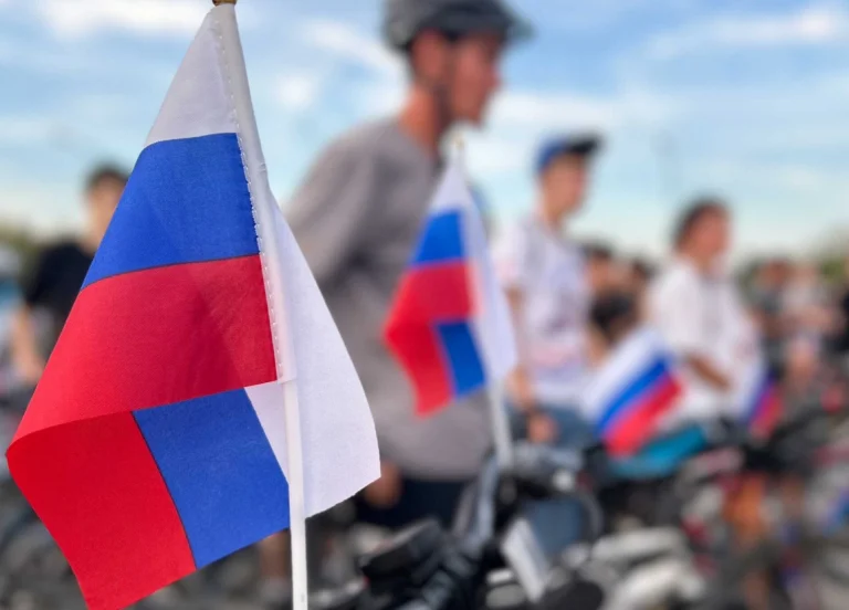Велозаезд ко Дню России