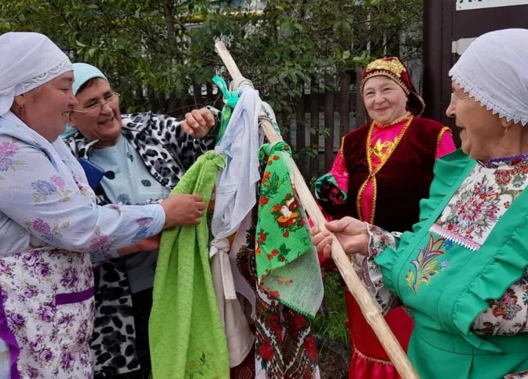 Татар халык йоласы - «Бирнә җыю»
