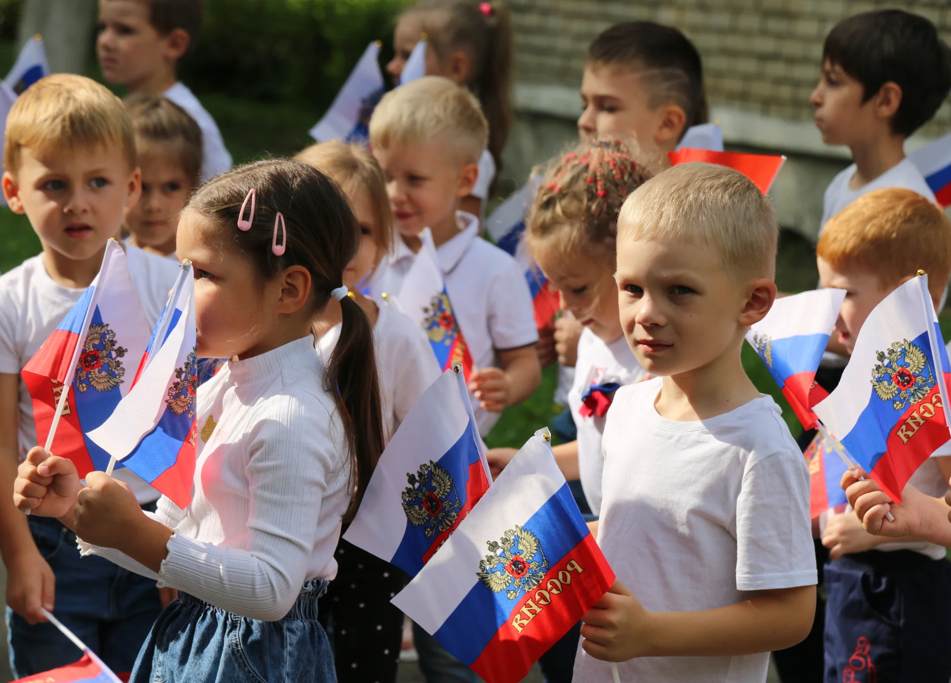 «Бәяләр programmасы "Без - Россия балалары!"»