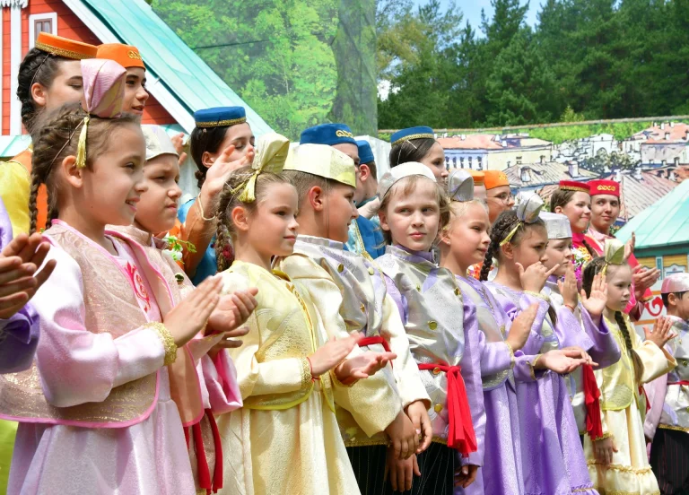 Детский сабантуй
