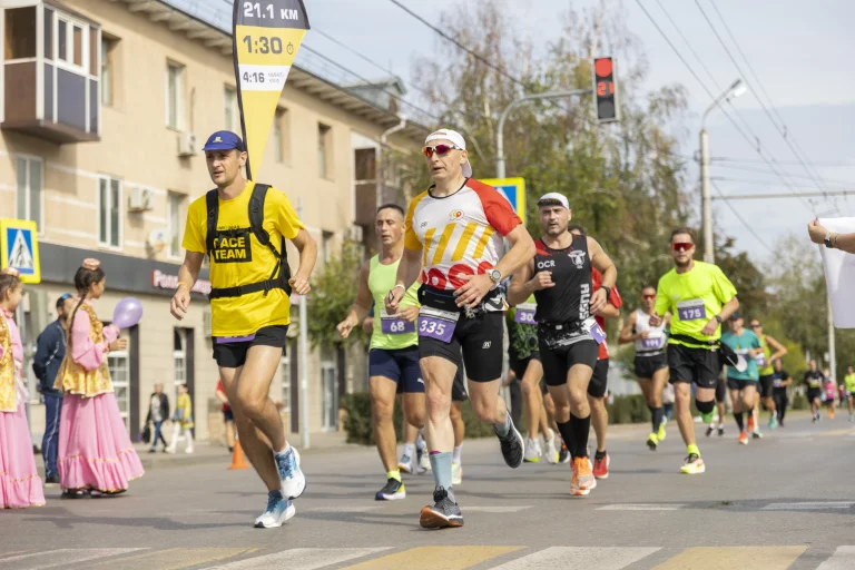 Пробежка БЕГИмотикRUN