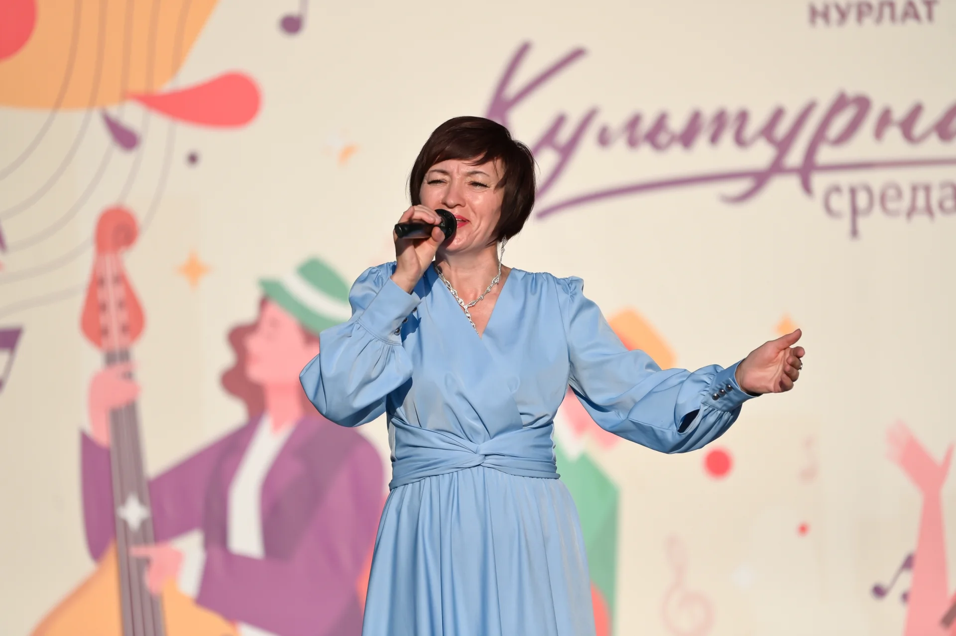 Культурная программа конкурса "Фестиваль талантов"