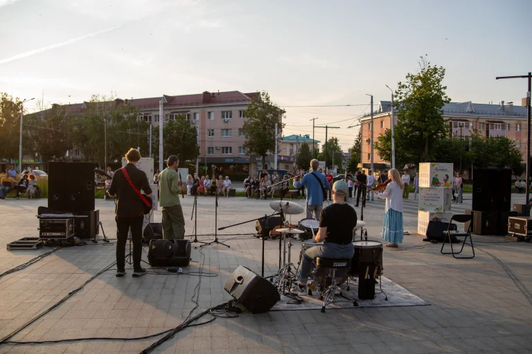 Культурная среда города