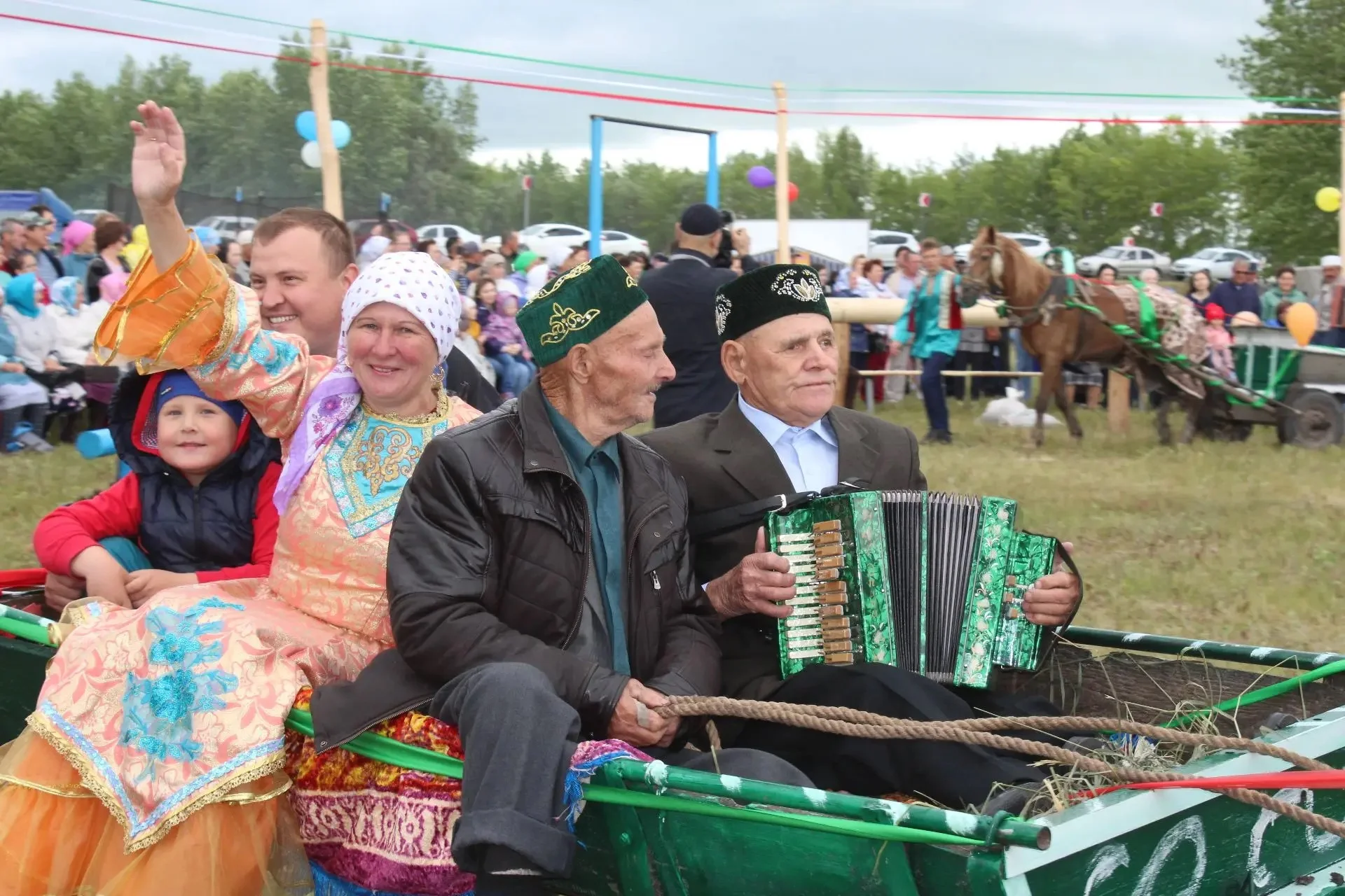 День села Старые Какерли