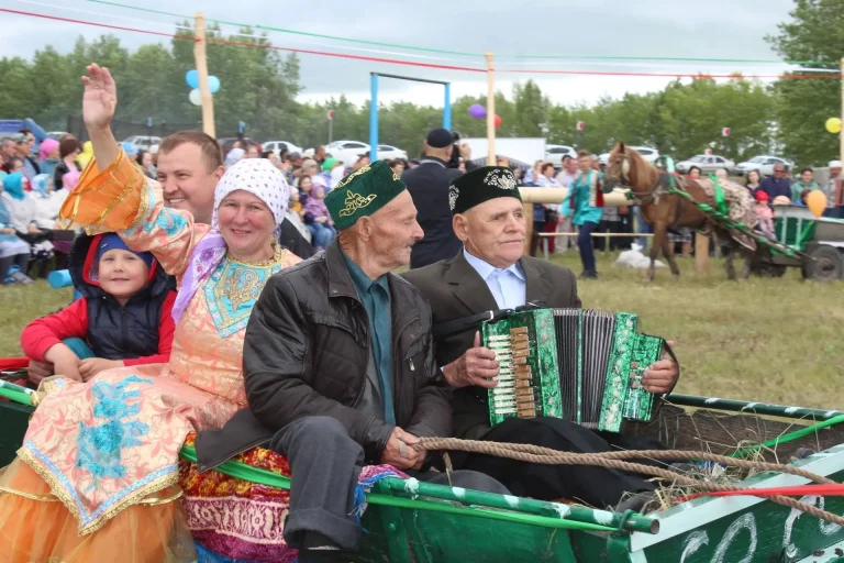 День села Старые Какерли
