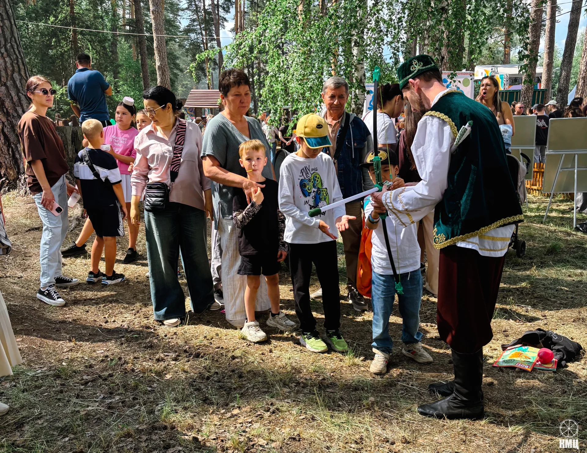 Национальный татарский праздник «Сабантуй»