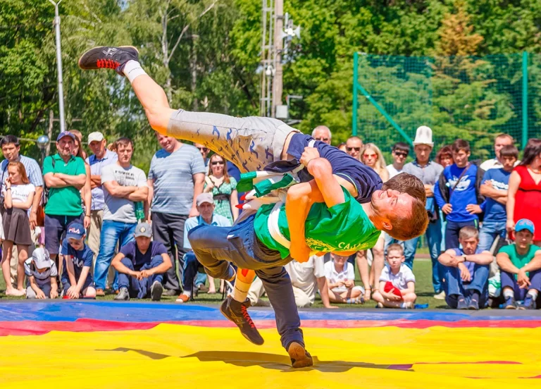 Спортивный сабантуй