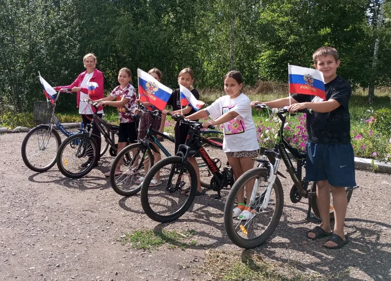 Велопробег ко Дню России