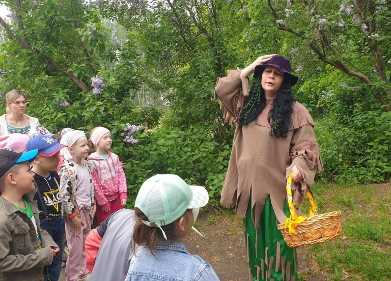 Квест-уен « анда Билгесез юллар буйлап...»