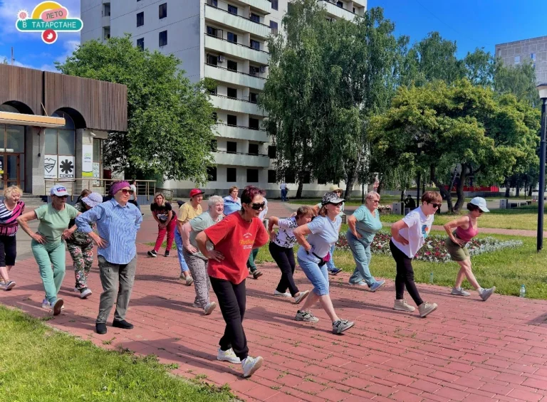 «Зарядка для всех!»