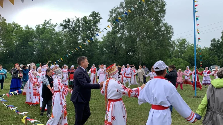 Традиционный IV районный чувашский праздник «УЯВ»