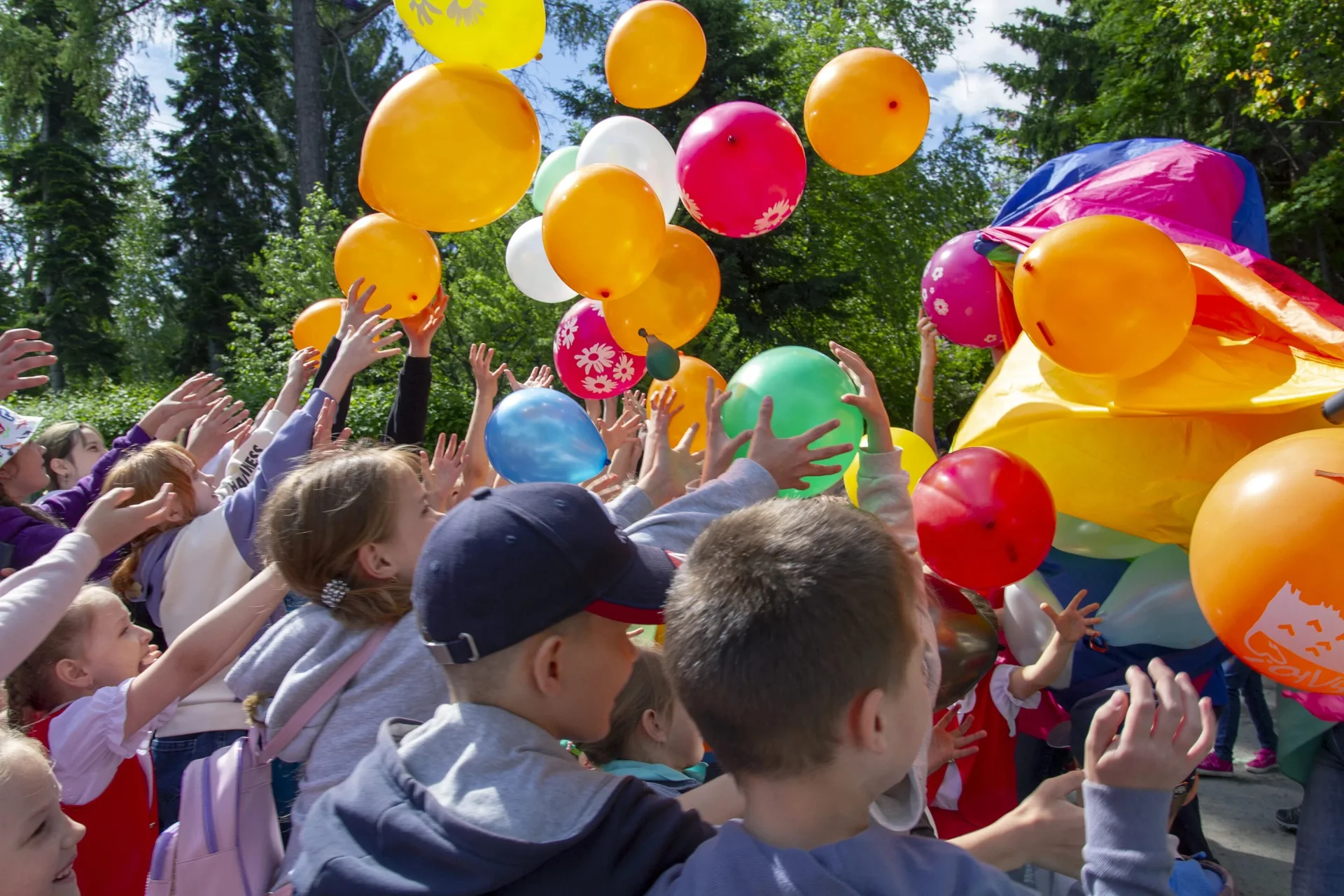Развлекательно – игровая программа «День новых друзей»