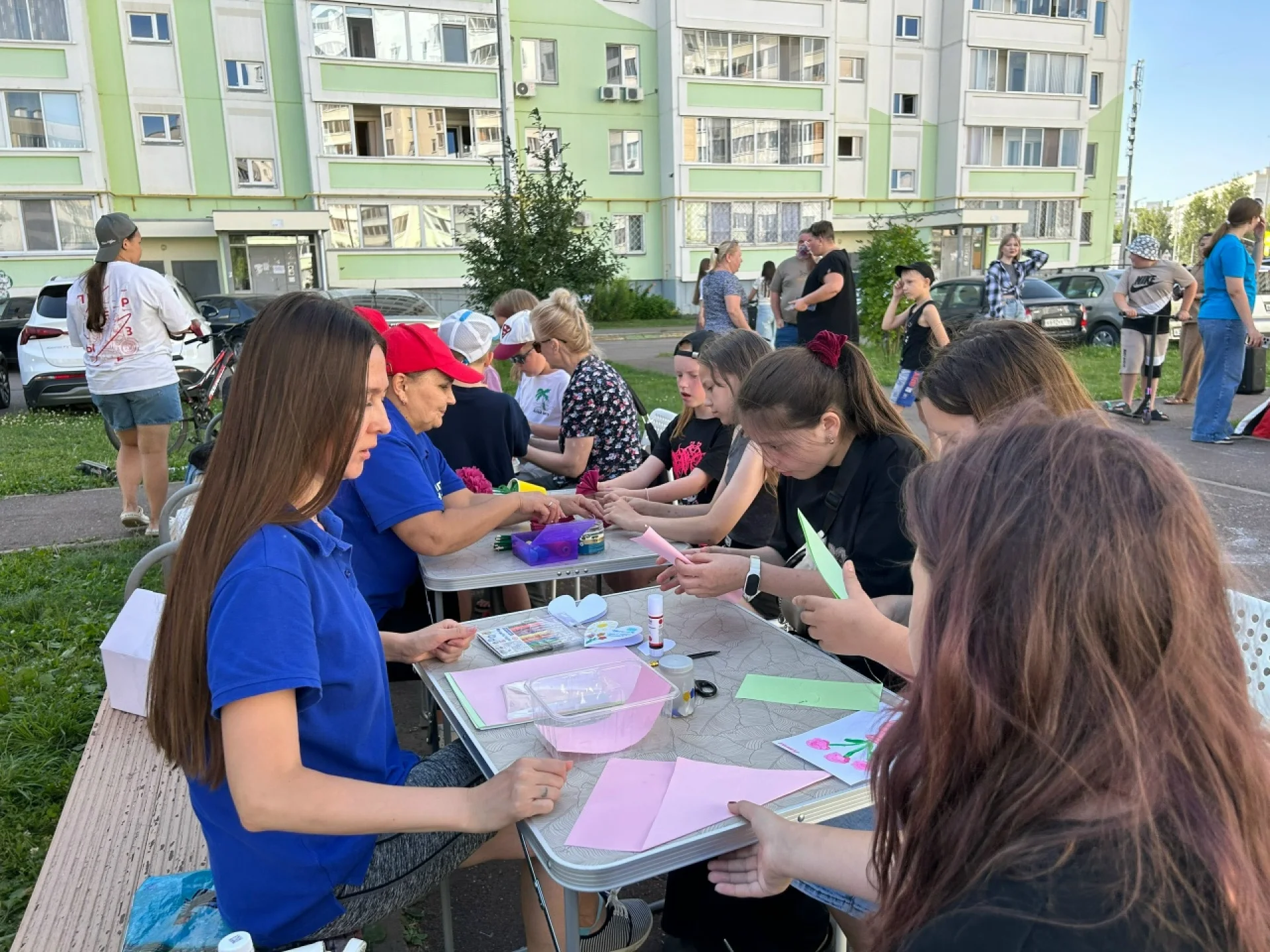 Спортивно-развлекательная программа «Клубное лето»