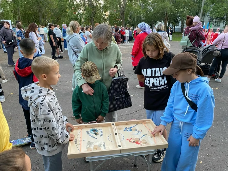 Спортивно-развлекательная программа «Клубное лето»