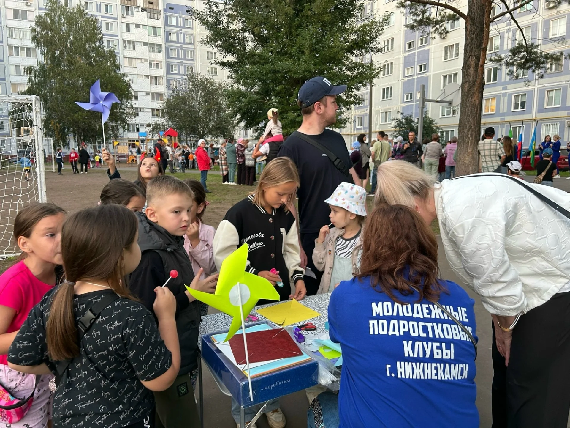 Спортивно-развлекательная программа «Клубное лето»