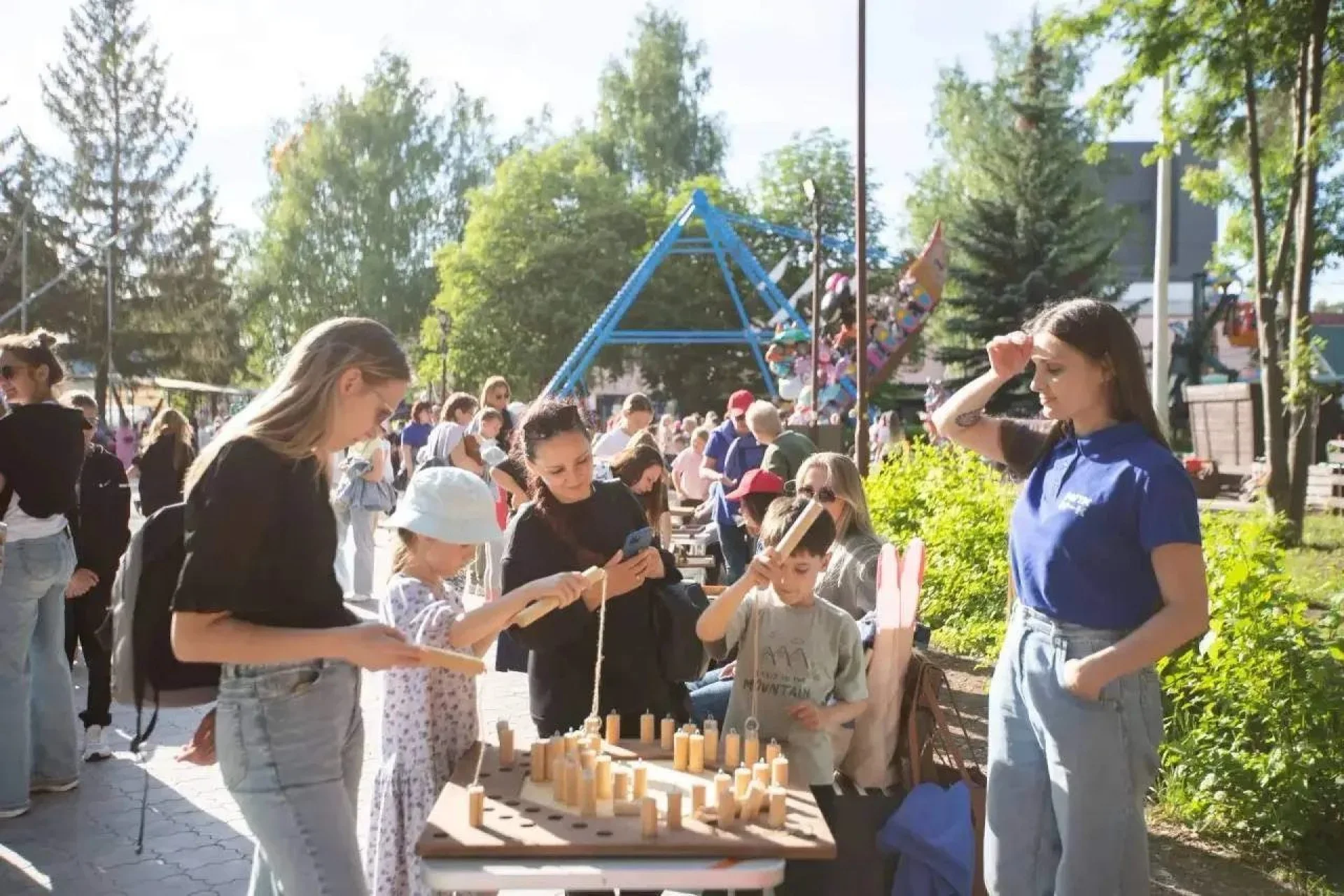 «Клуб җәе» спорт-күңел ачу программасы