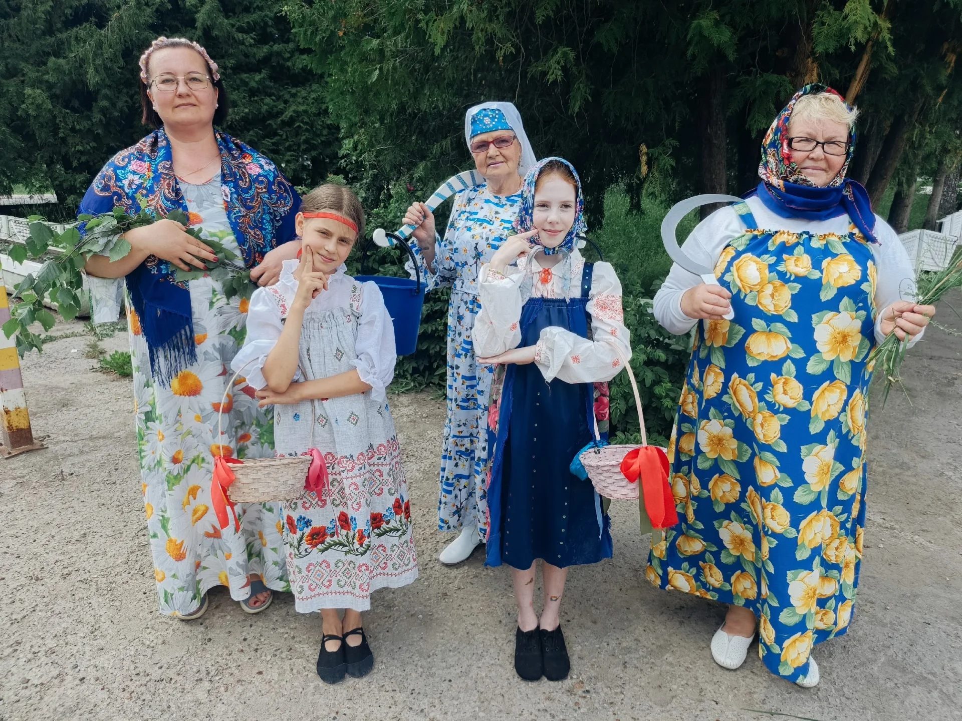 "Забавы земли русской"