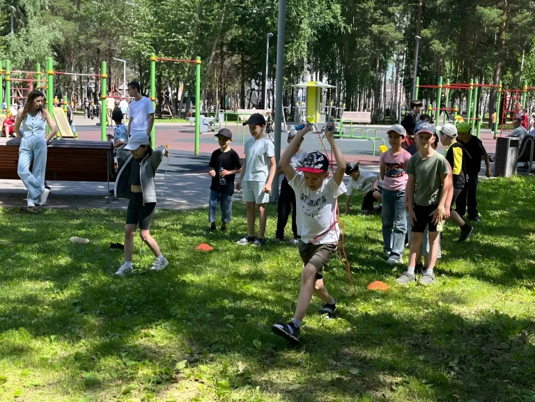 Народные игры детства