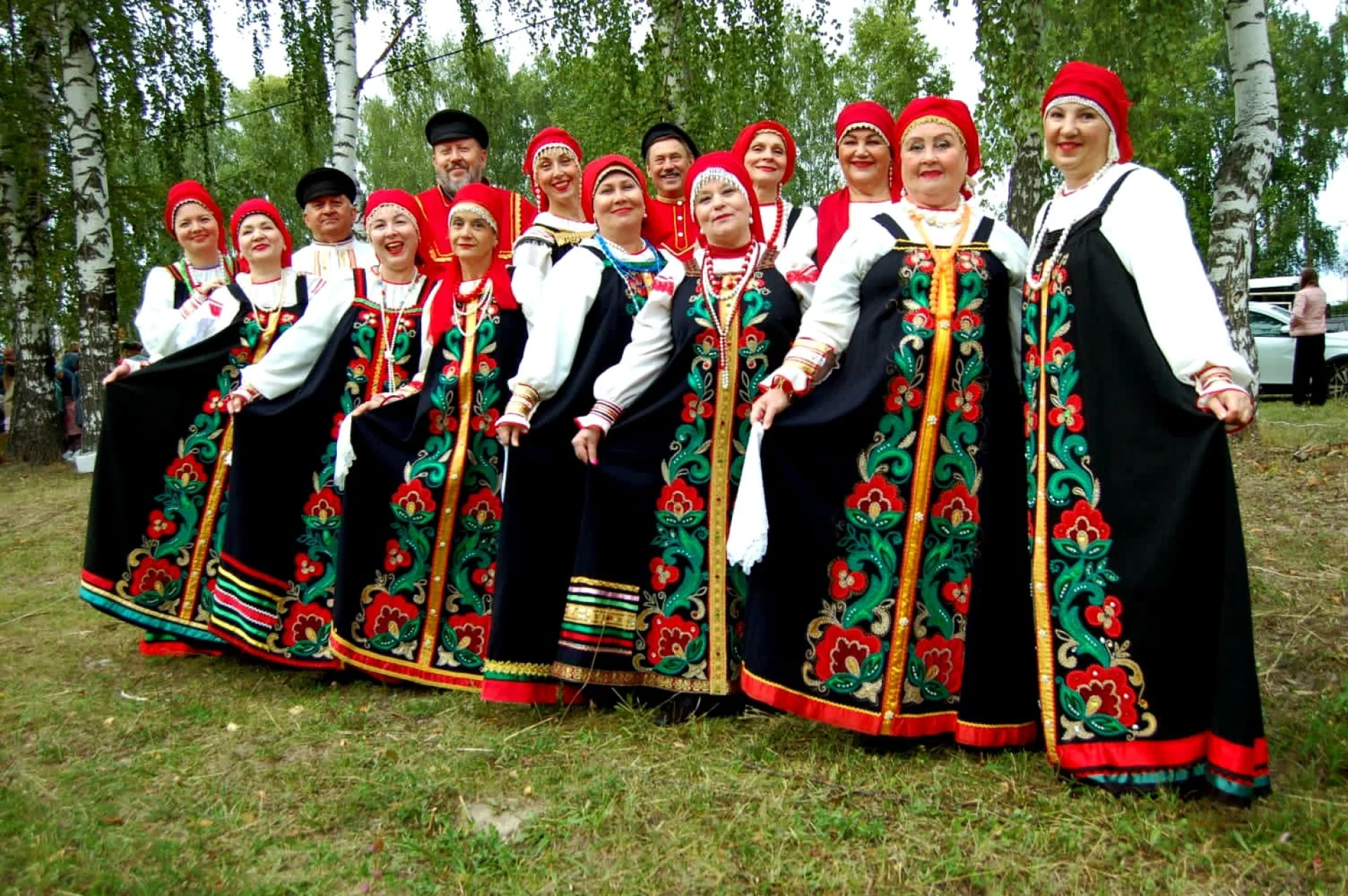 Концерт народного хора «Раздолье»