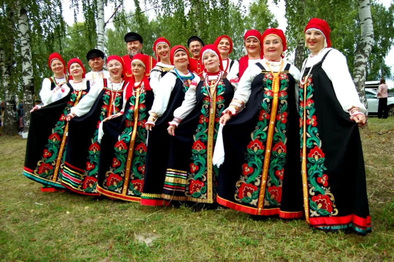 Концерт народного хора «Раздолье»