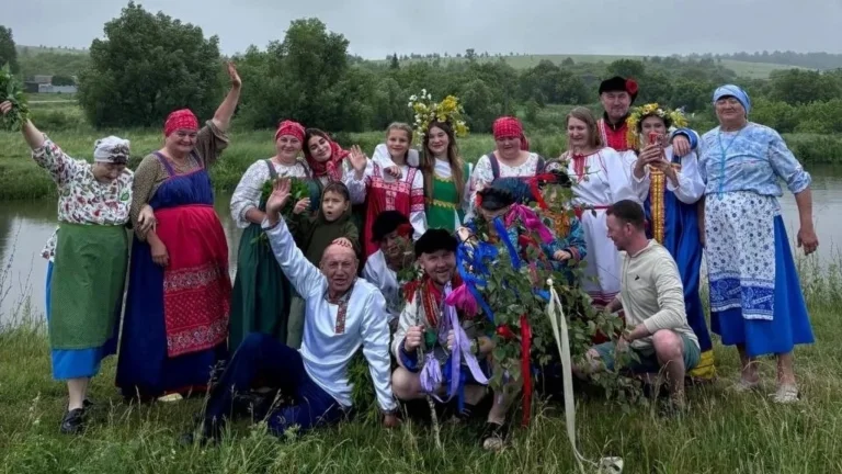 «В праздник Ивана Купала»