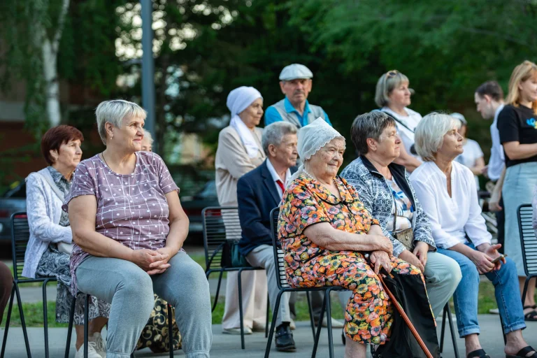 Музыкальное выступление. Культурная среда города