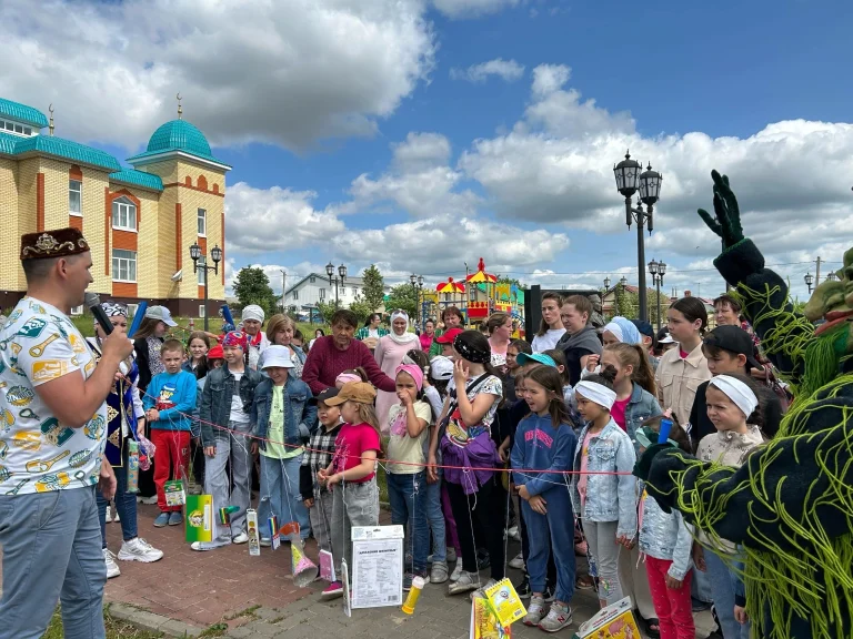 Веселый Сабантуй