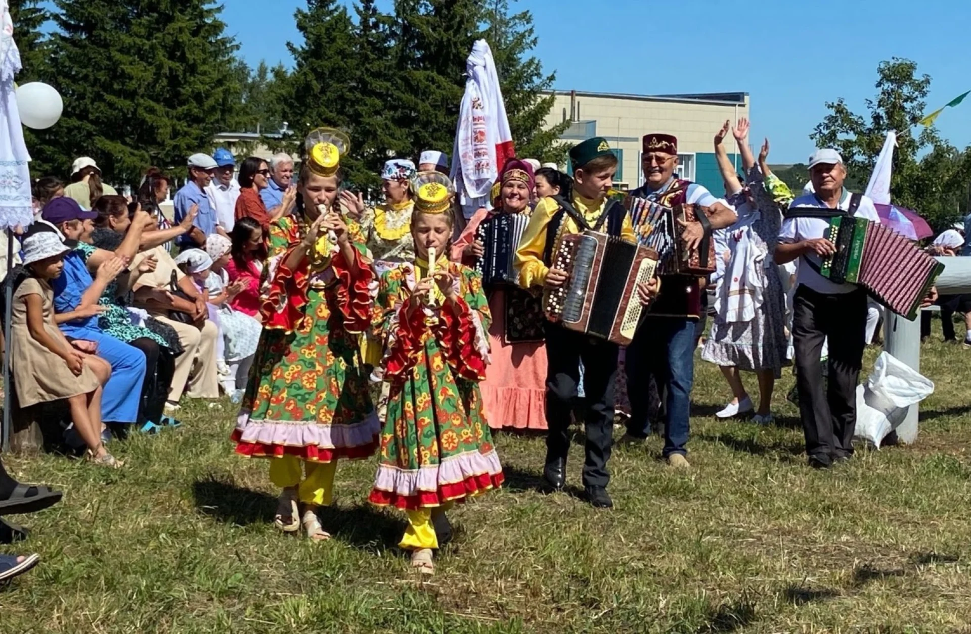 День села Старое Альметьево!