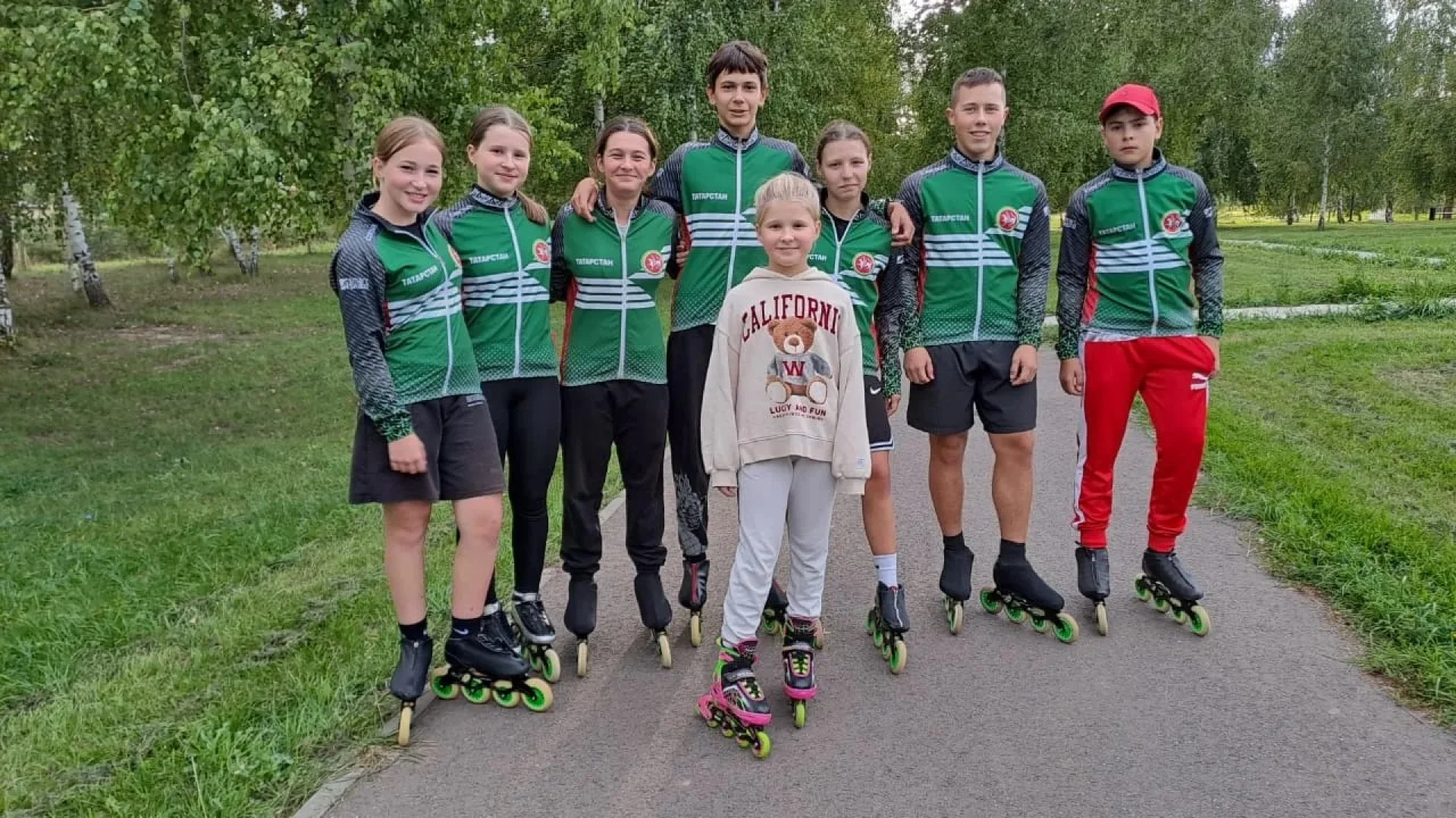 Роллерный забег