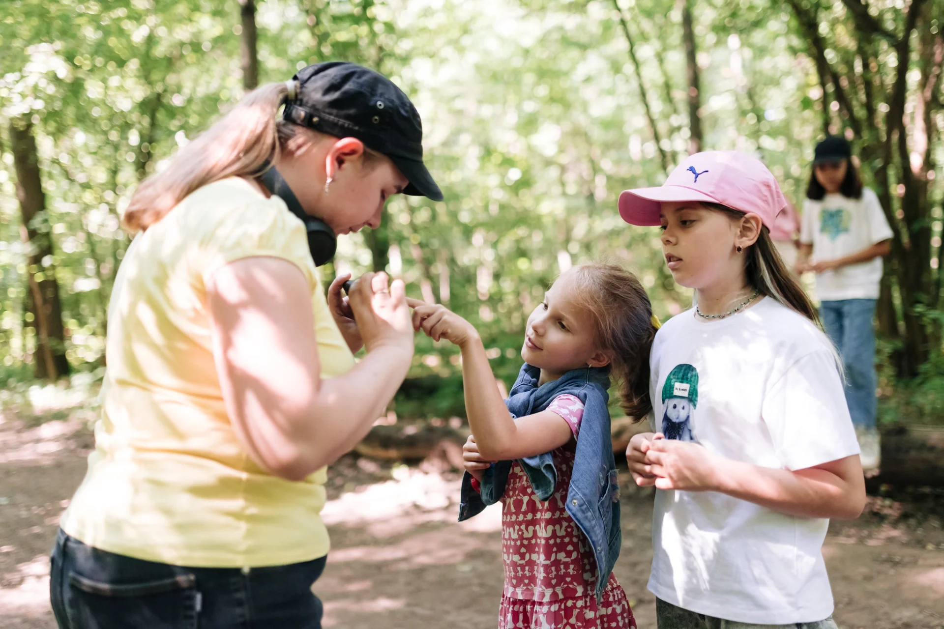 Игровая программа "Дружба и единство народов Поволжья"