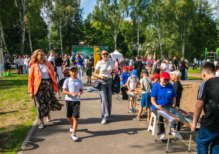 Спортивно-развлекательная программа «Клубное лето»