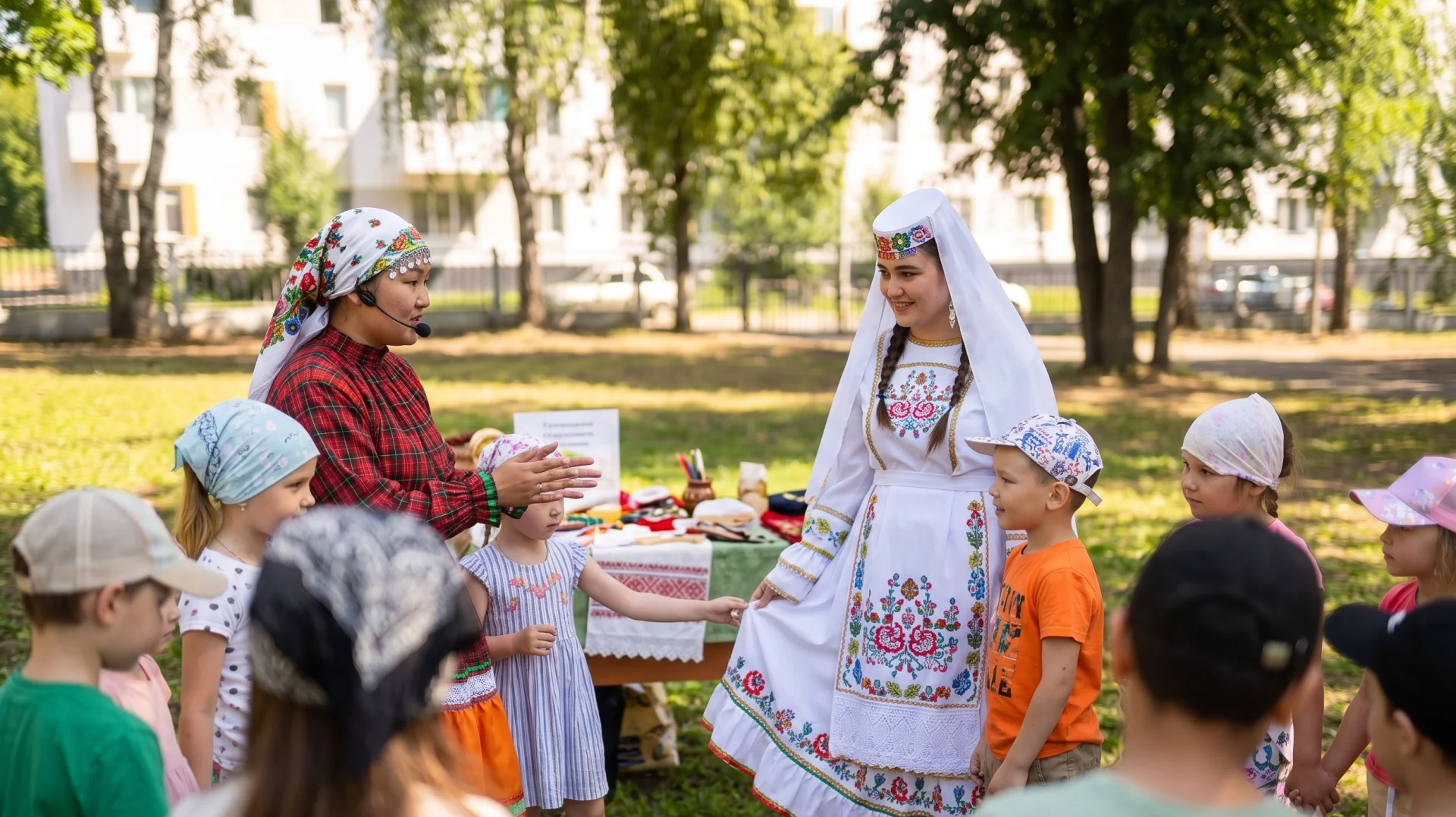 игровая программа «Хороводы водим, за солнышком ходим»