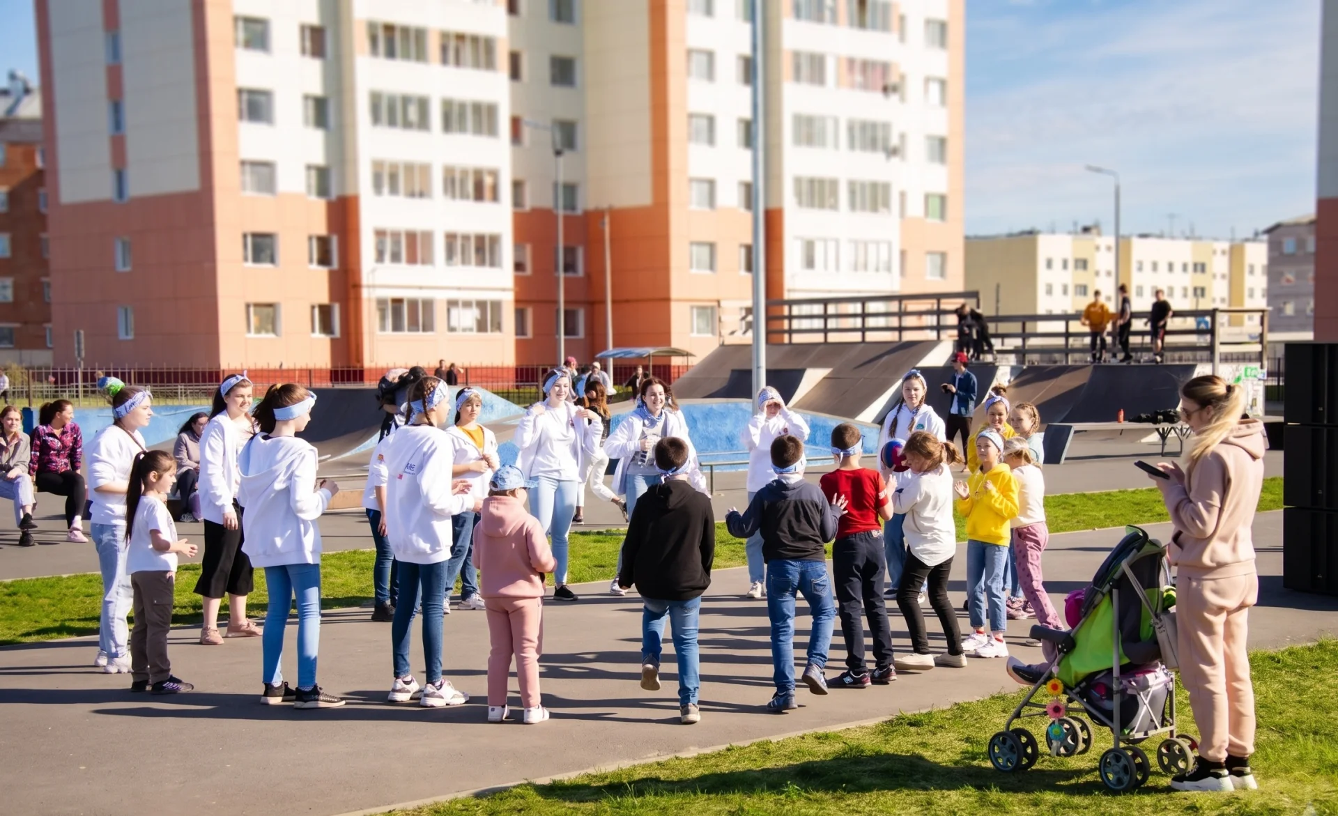Туристская полоса препятствий «Тропа приключений»