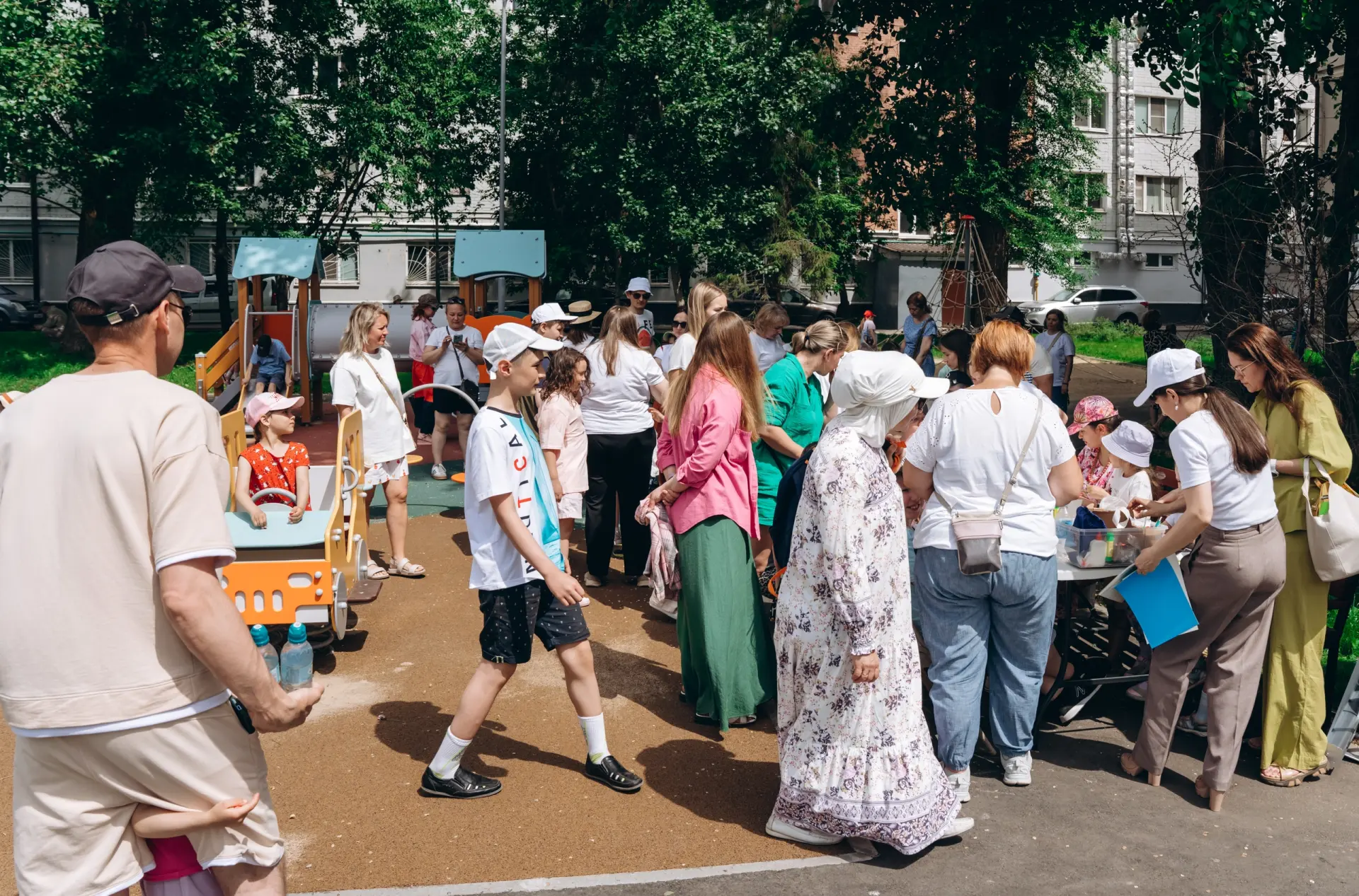 «Весёлые каникулы»