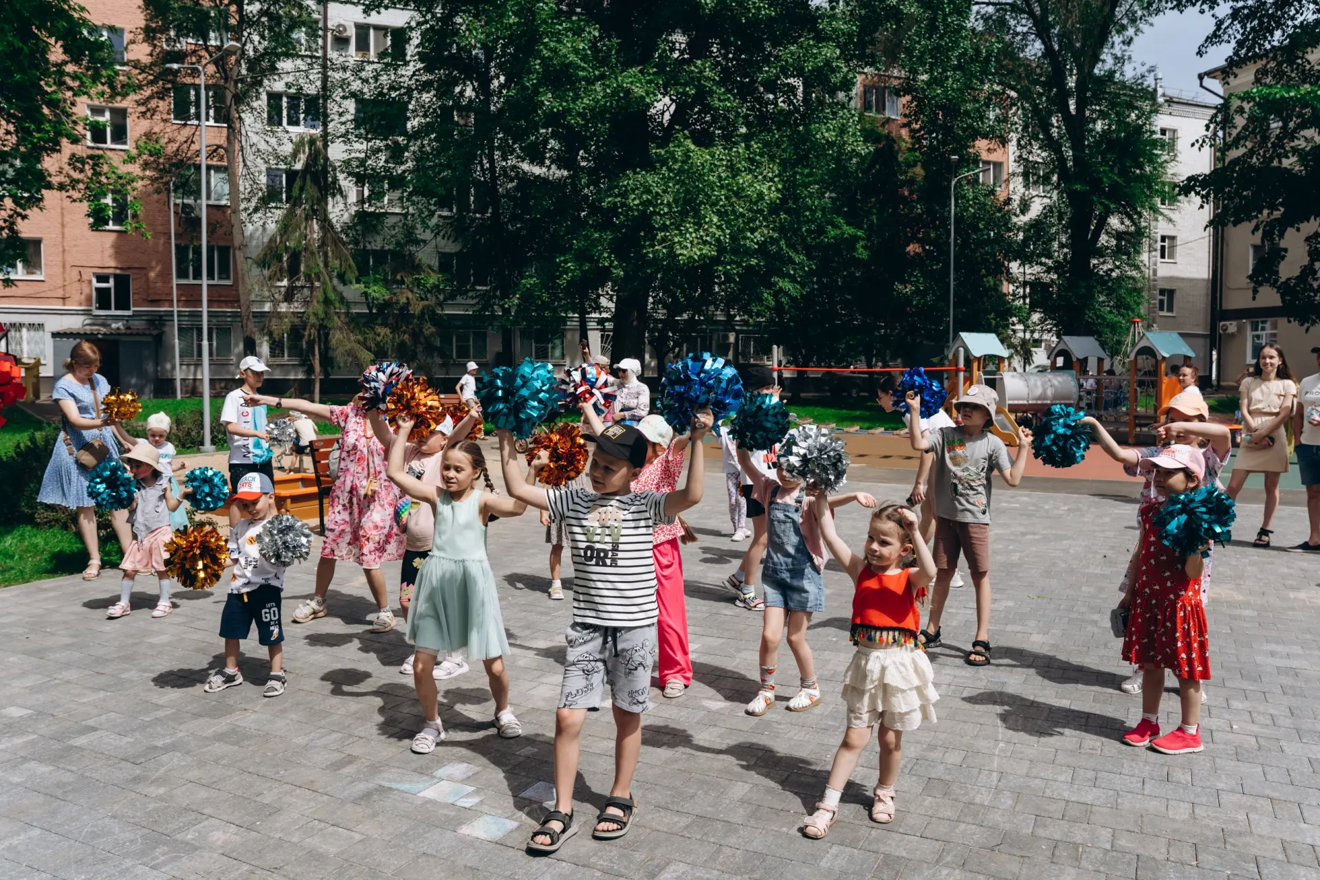 «Весёлые каникулы»