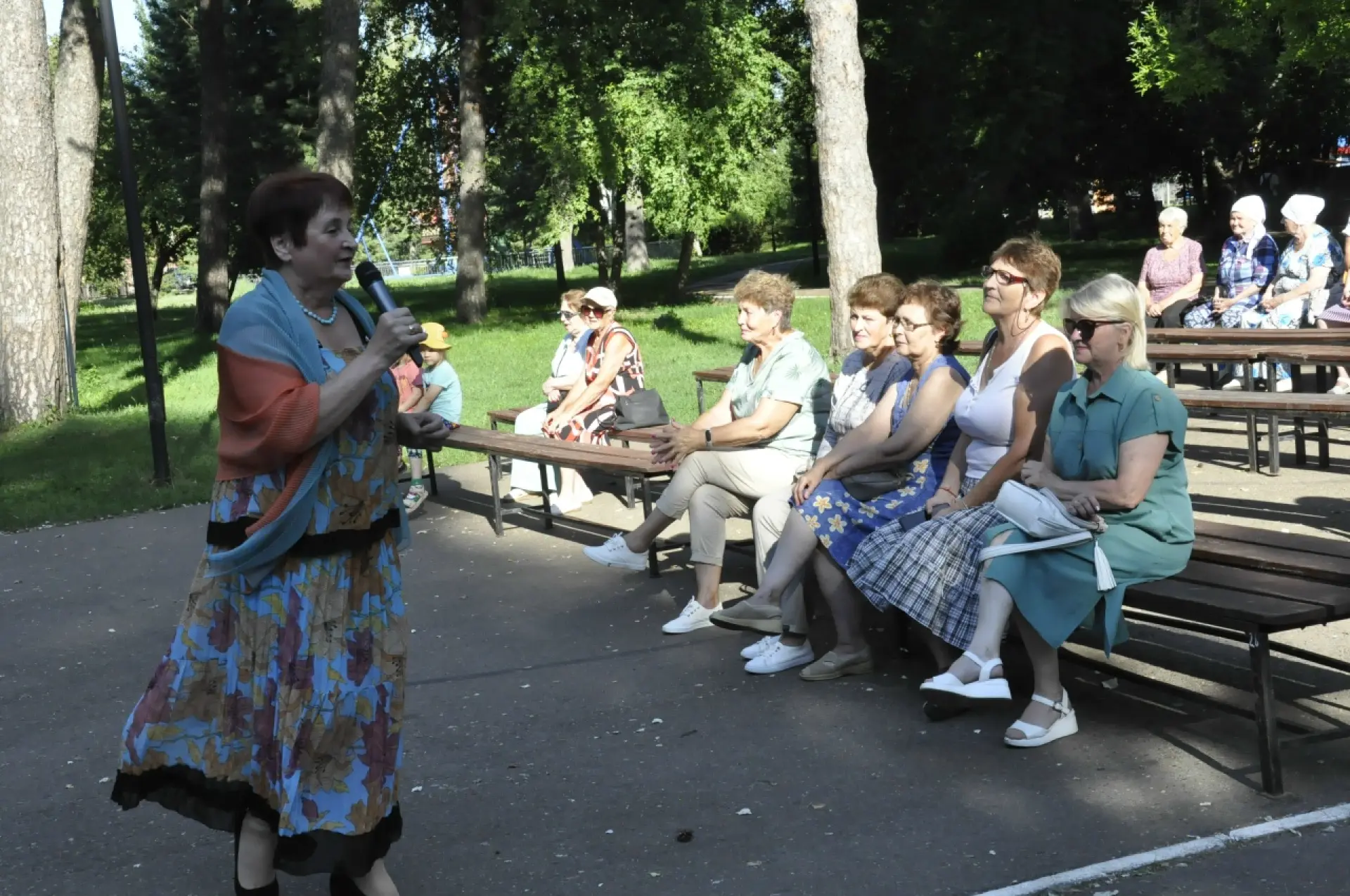 Концерт лауреатов фестиваля самодеятельных исполнителей "Балкыш"