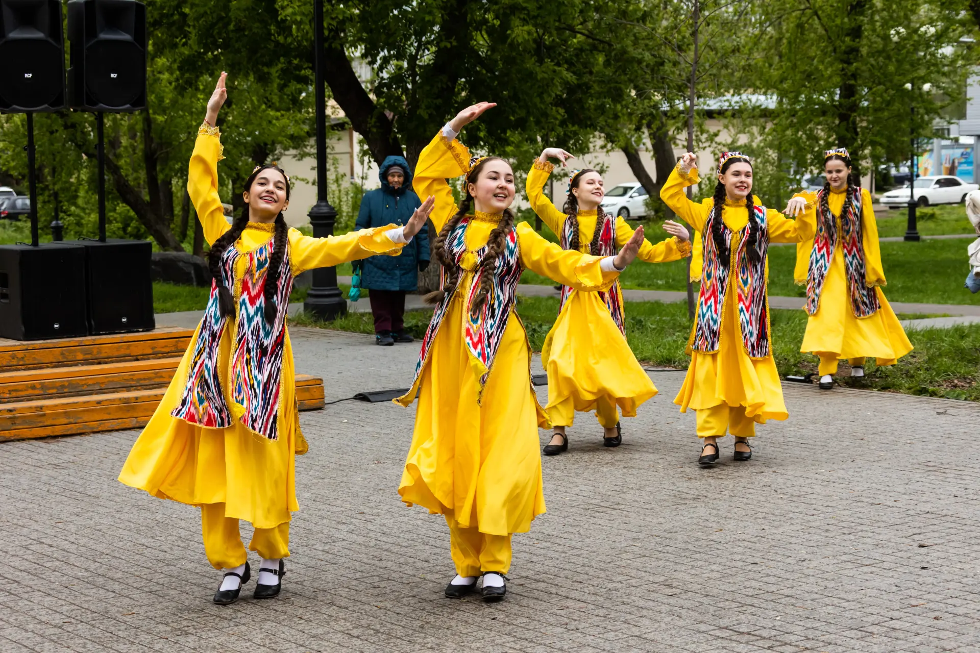 Мастер-класс по татарскому танцу