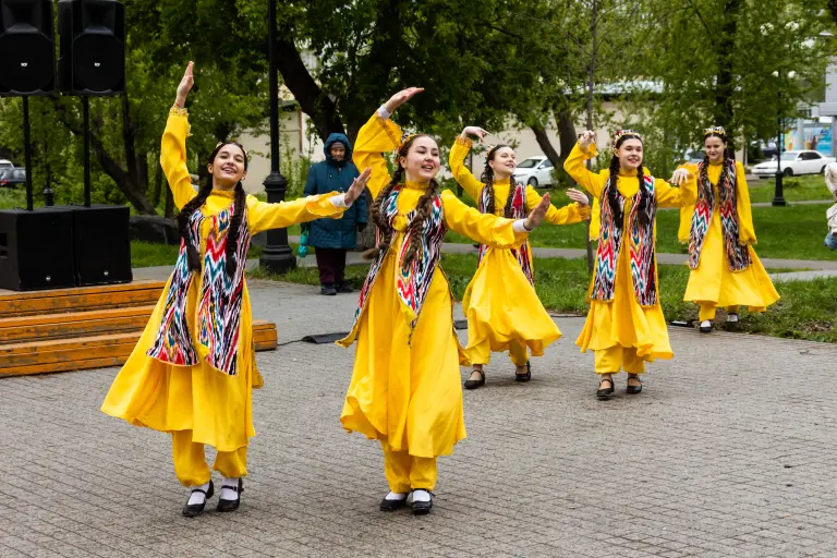 Мастер-класс по татарскому танцу