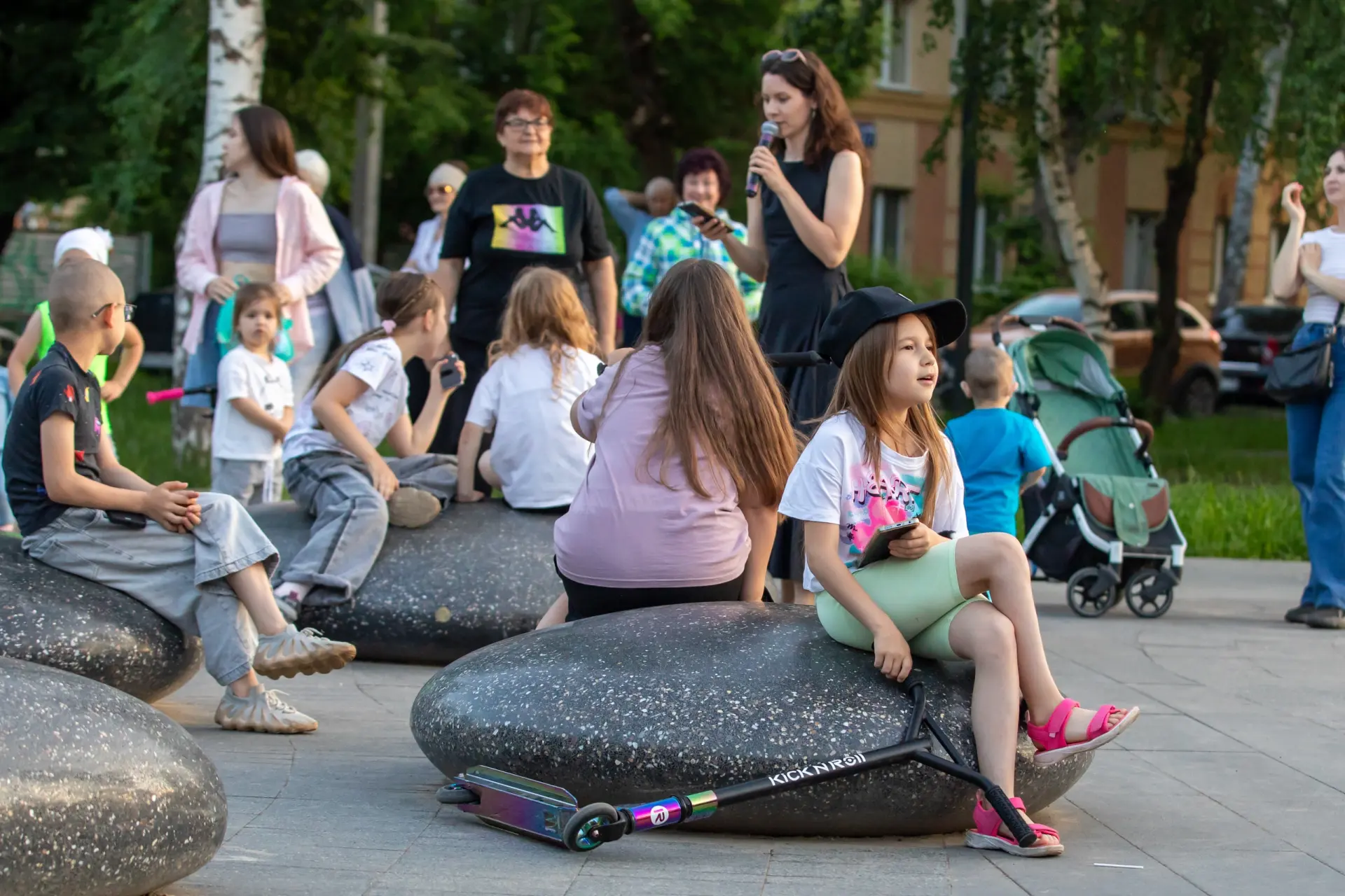 Живой звук. Культурная среда города