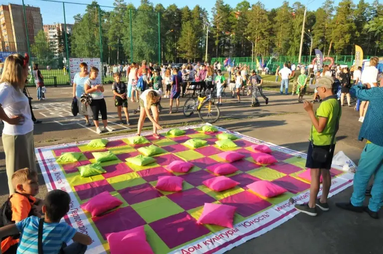 Летние забавы