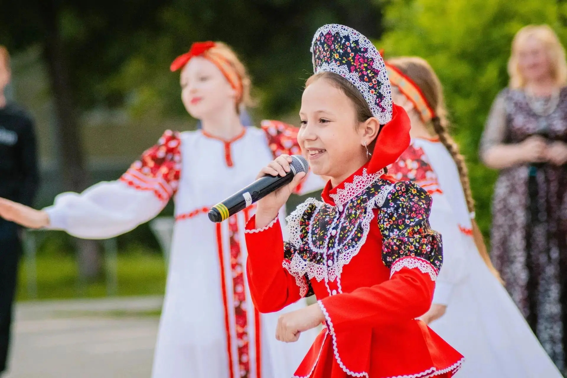 Выступление группы «Салаватик»