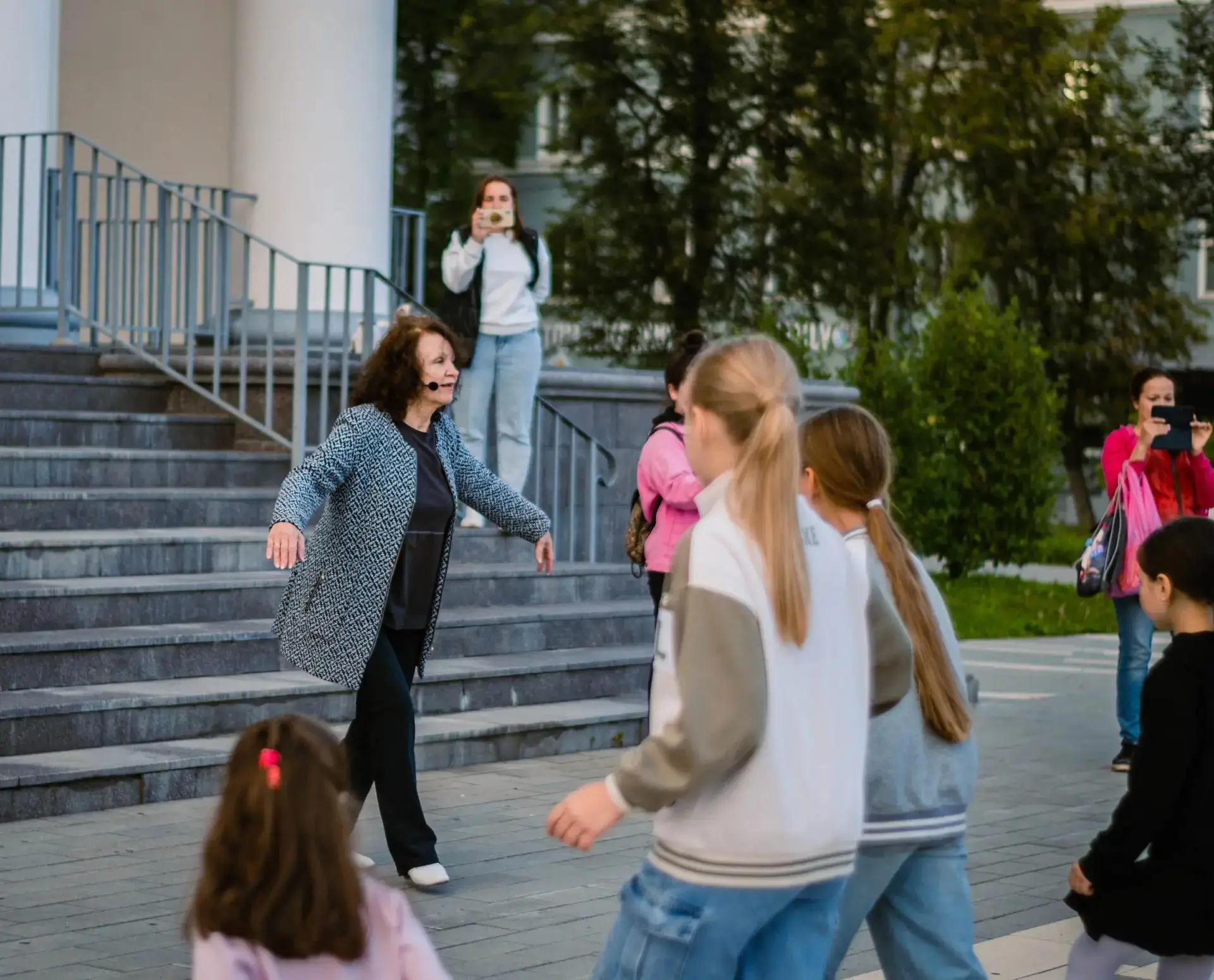 «Танцевальная пятница»