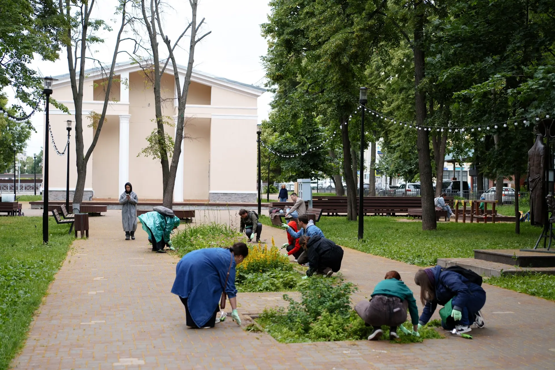 Школа городского садовника