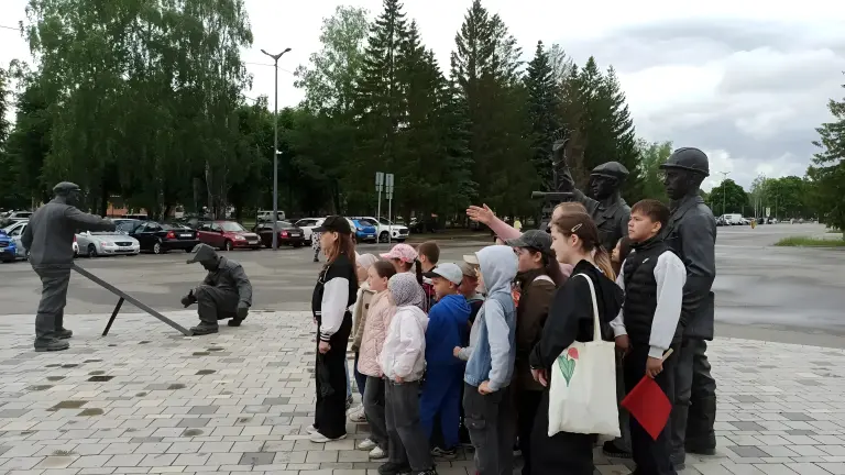 Экскурсия "Город юности на Каме"
