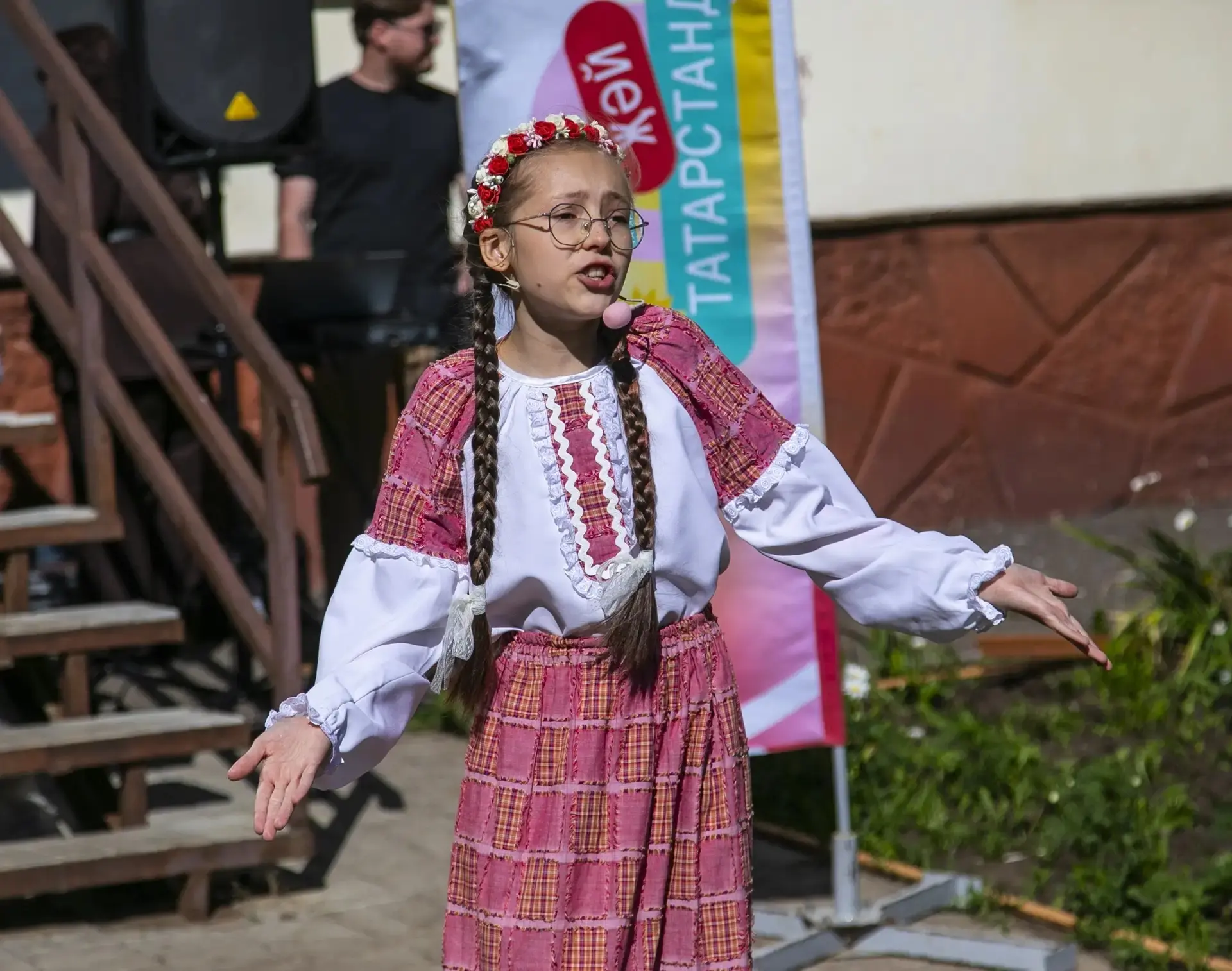 Балалар өчен Сабантуй