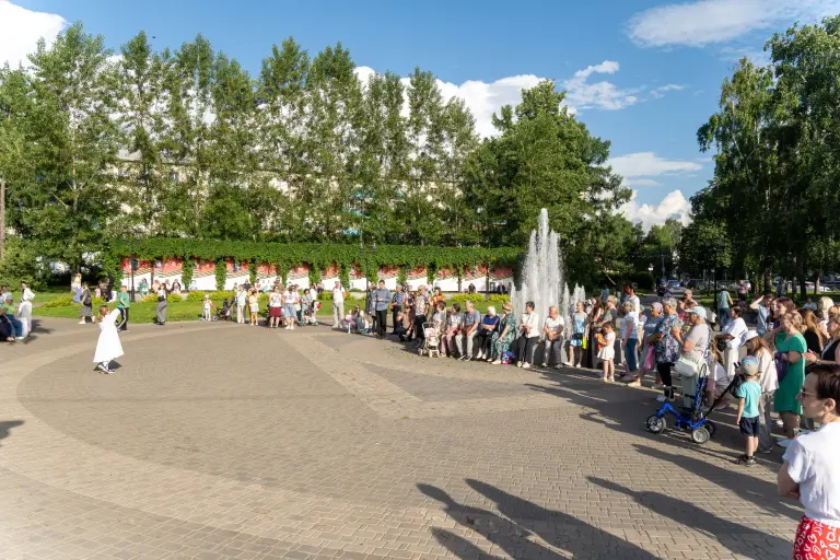 Концерт, посвященный Дню семьи, любви и верности